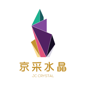 京采水晶 logo