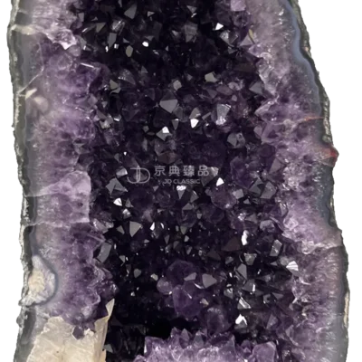 【京典臻品】 巴西火型紫晶洞 7.42kg