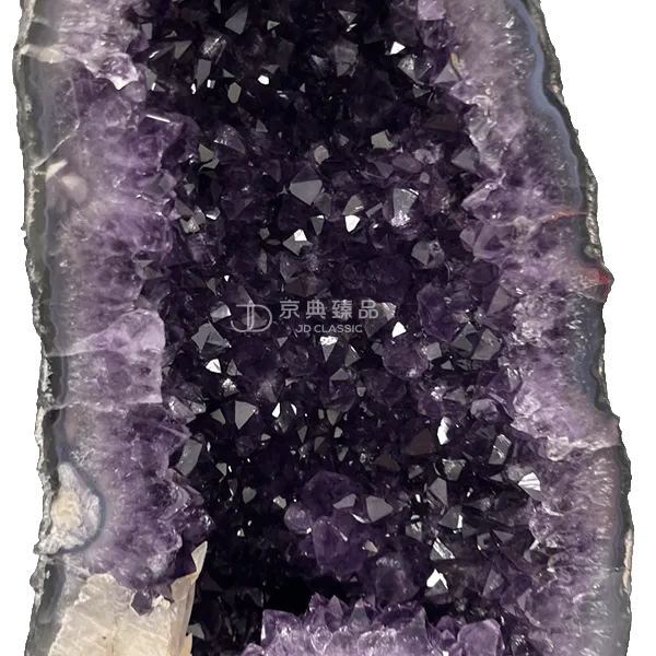 【京典臻品】 巴西火型紫晶洞 7.42kg