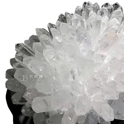 【京典臻品】 白水晶簇 13kg