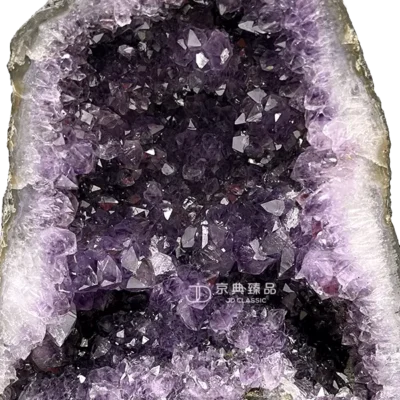【京典臻品】 紫水晶洞 紫晶洞 ( 木型晶洞 ) 7.1KG 開運擺設