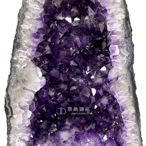 【京典臻品】 紫水晶洞 紫晶洞 ( 木型晶洞 ) 8.1KG 招福風水石