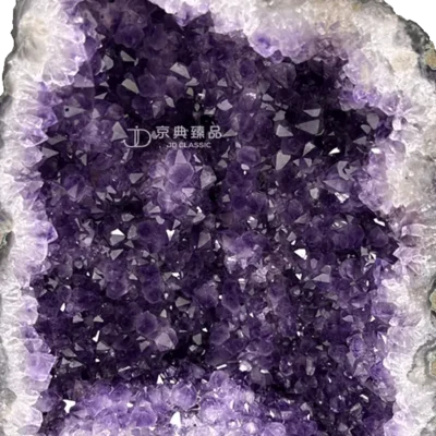 【京典臻品】 紫水晶洞 紫晶洞 ( 木型晶洞 ) 9.15KG 招福擋煞