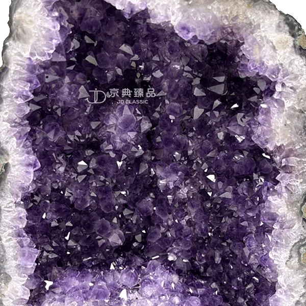 【京典臻品】 紫水晶洞 紫晶洞 ( 木型晶洞 ) 9.15KG 招福擋煞