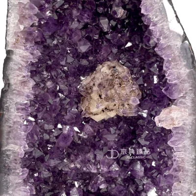 【京典臻品】 紫水晶洞 紫晶洞 ( 木型晶洞 ) 9.4KG 招貴人