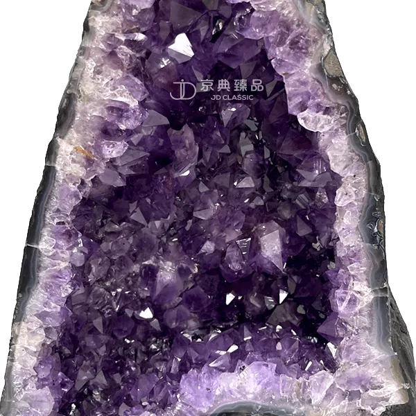 【京典臻品】 紫水晶洞 紫晶洞 ( 金型晶洞 ) 9.2KG 提升學習