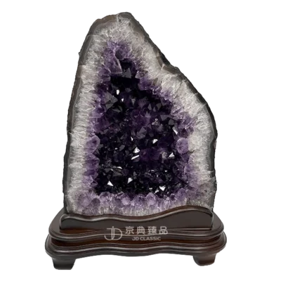 【京典臻品】 紫水晶洞 紫晶洞 ( 金型晶洞 ) 7.35KG 調節氣場