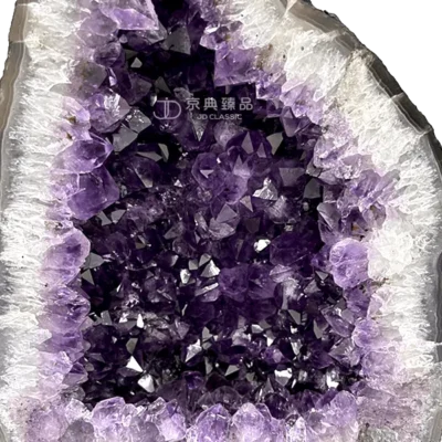 【京典臻品】 紫水晶洞 紫晶洞 ( 金型晶洞 ) 7.35KG 調節氣場