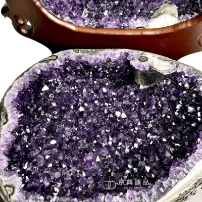 【京典臻品】 紫水晶聚寶盆 紫晶聚寶盆 ( 水晶聚寶盆 ) 8.54KG