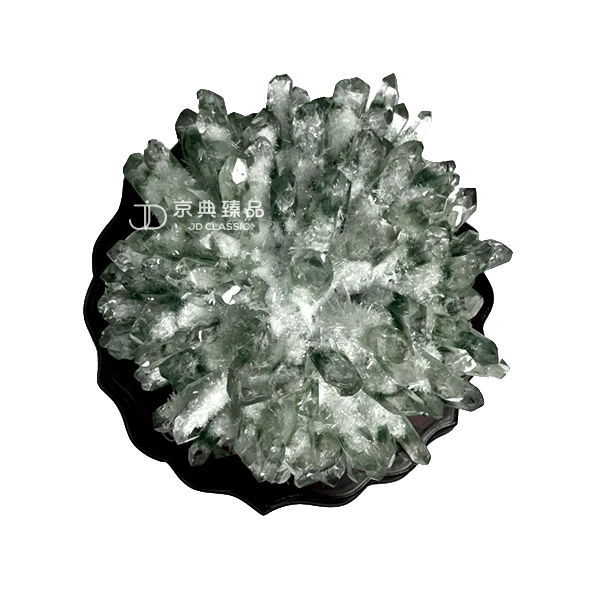 【京典臻品】 綠水晶簇 ( 綠晶簇 ) 2.35kg