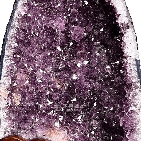 【京典臻品】 紫水晶洞 紫晶洞 16.45KG 正財月晶洞