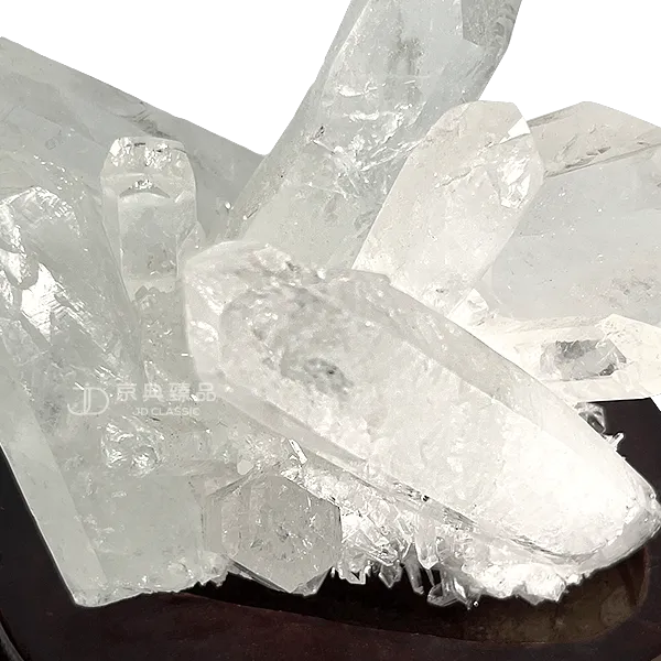 【京典臻品】 白水晶簇 白晶簇 ( 水晶簇 ) 1.125KG