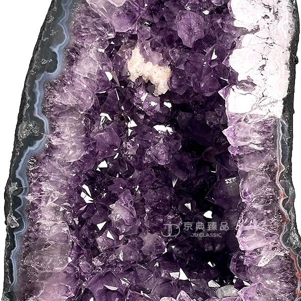 【京典臻品】 紫水晶洞 紫晶洞 7.1KG 思緒專注