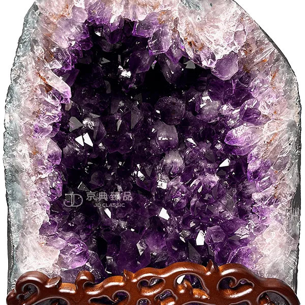 【京典臻品】 紫水晶洞 紫鈦晶洞 ( 紫晶洞 ) 11.7KG 官運亨通