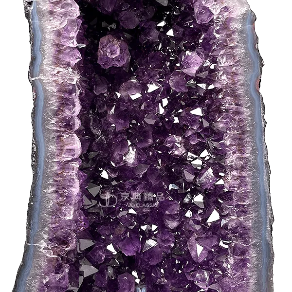 【京典臻品】 紫水晶洞 紫鈦晶洞 ( 紫晶洞 ) 7.6KG 仕途順遂